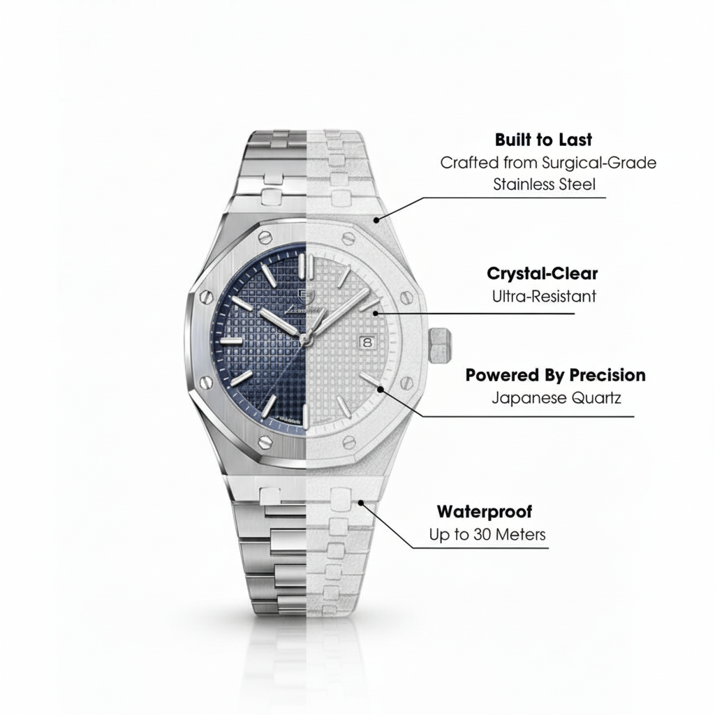 The Grand Oak - 41mm