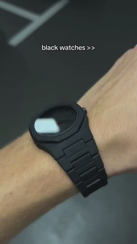 Hurus Special Edition Phantom Black - 41mm