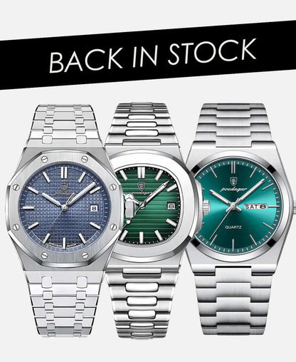 The Prestige Trio – Oak + Nautilius + Orion (BACK IN STOCK)